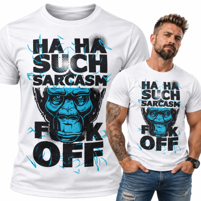 KOSZULKA ŚMIESZNA   HA HA SUCH